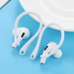 1 Pair Earhook Anti lost Earphone Earhooks Ear Hook Holder for Pro Bluetooth compatible Earphone